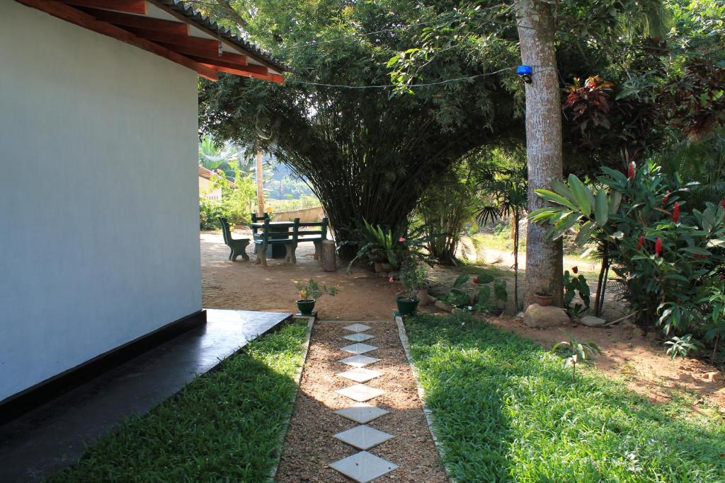 Zahrada ubytování Little Mount Guest House