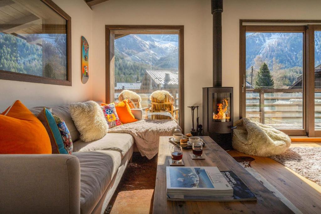 Chalet Manchot - OVO Network