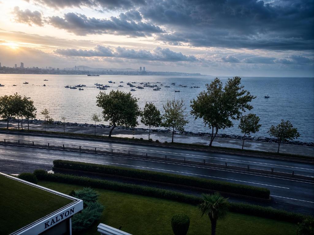 لابی و فضای عمومی Kalyon Hotel Istanbul - تصویر ۵
