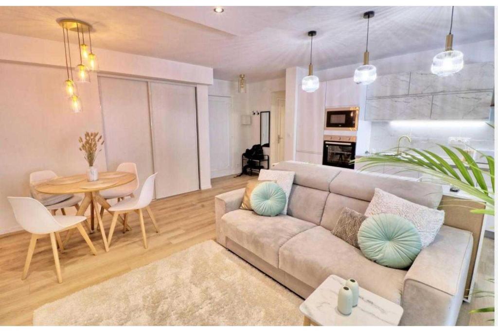 Cozy Apartment 1BR 4P - La Croisette Cannes