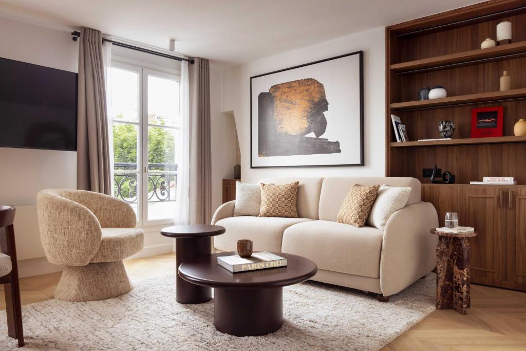 Magnificent apartment - 2BR 6P - Marais