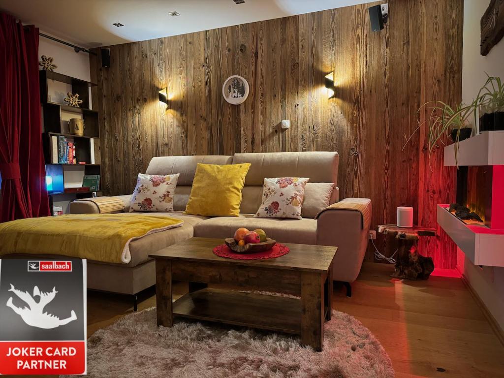 3-Room Apartment with sauna and pool & walk to slopes - JokerCard included