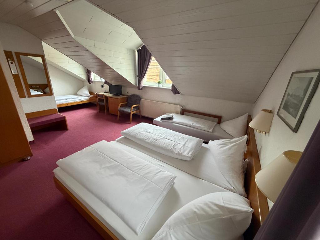Hotel am Neckar - Basic Triple Room