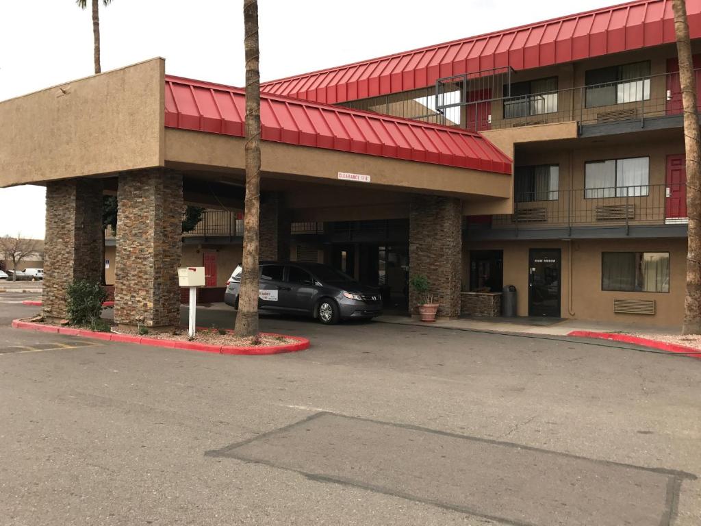 Budova, kde se motel nachází