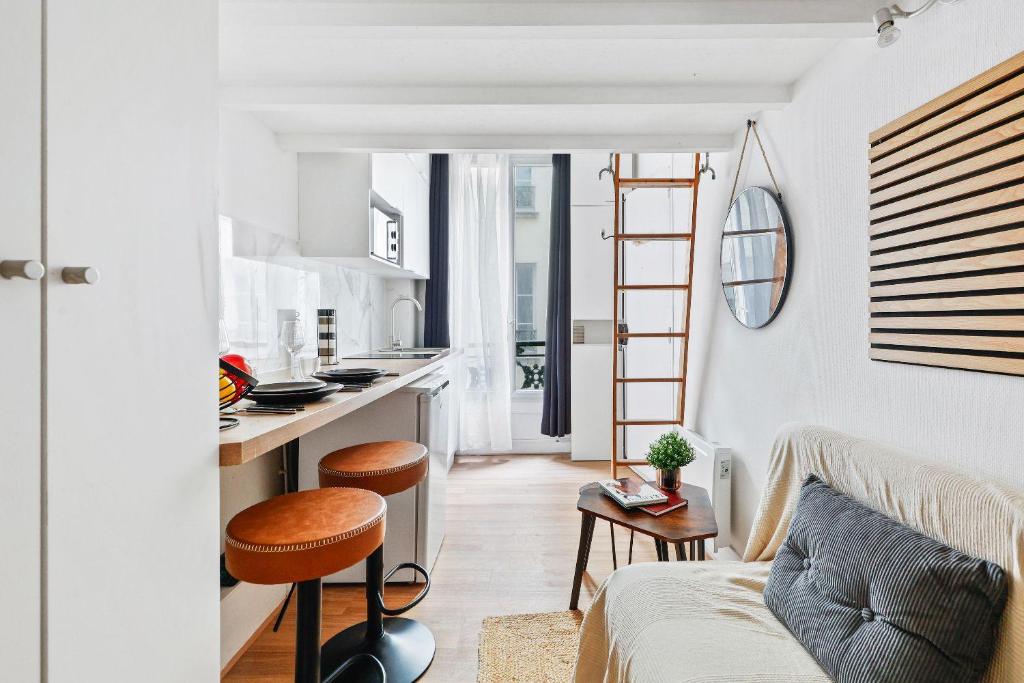 Suite Nazareth - Superbe studio au cœur de Paris