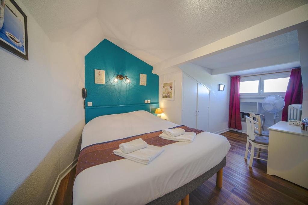 Logis Hôtel Le Bretagne - Chambre Double