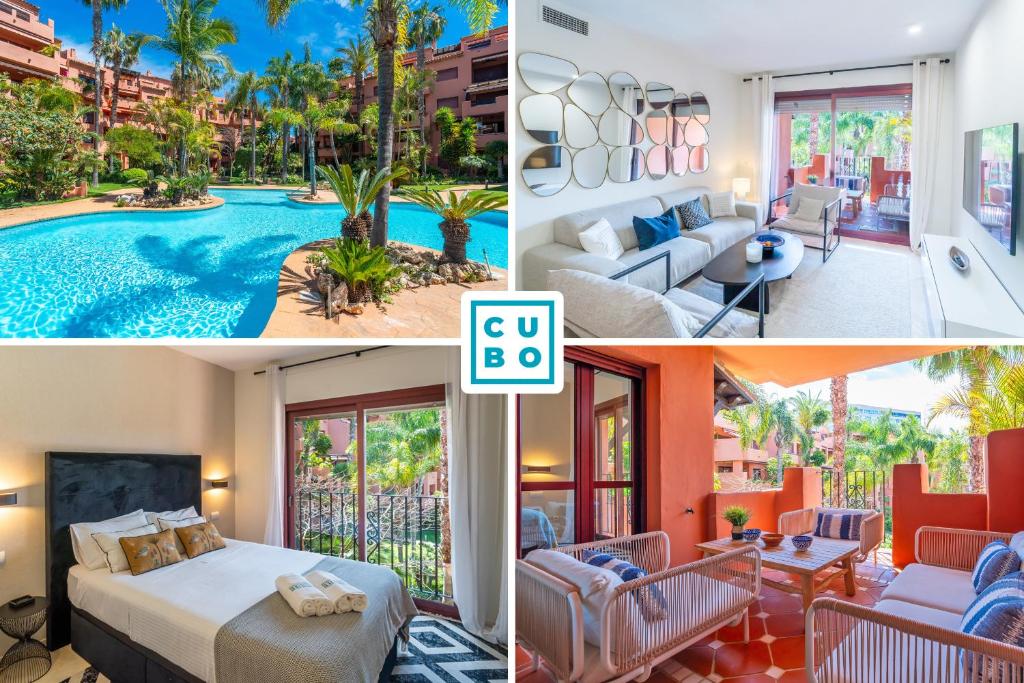Cubo's Golf & Playa Marbella Apartment