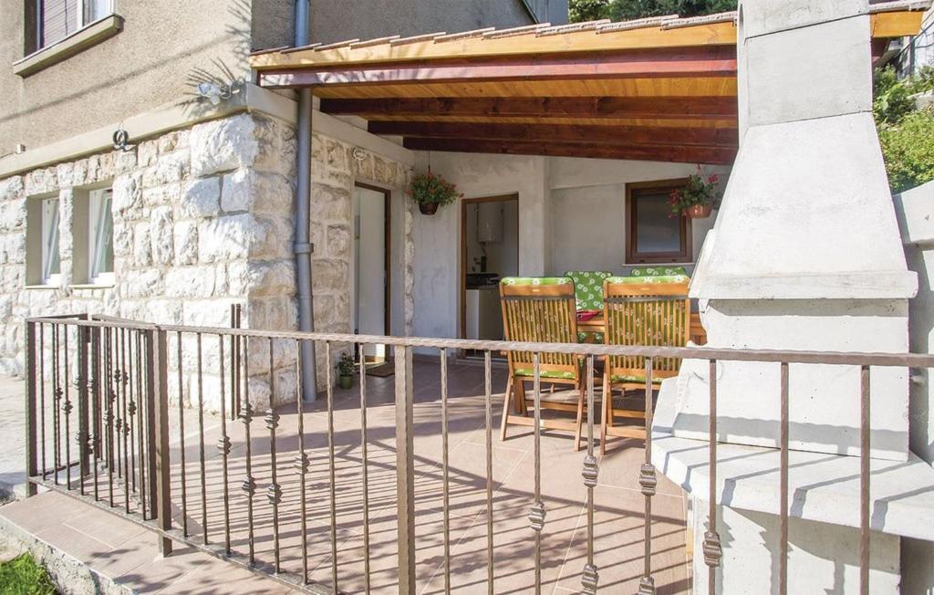 Balkón alebo terasa v ubytovaní Apartman Prima