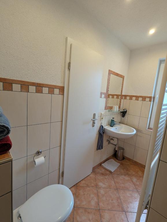 Gästehaus Stein im Thüringer Wald - Chambre Double