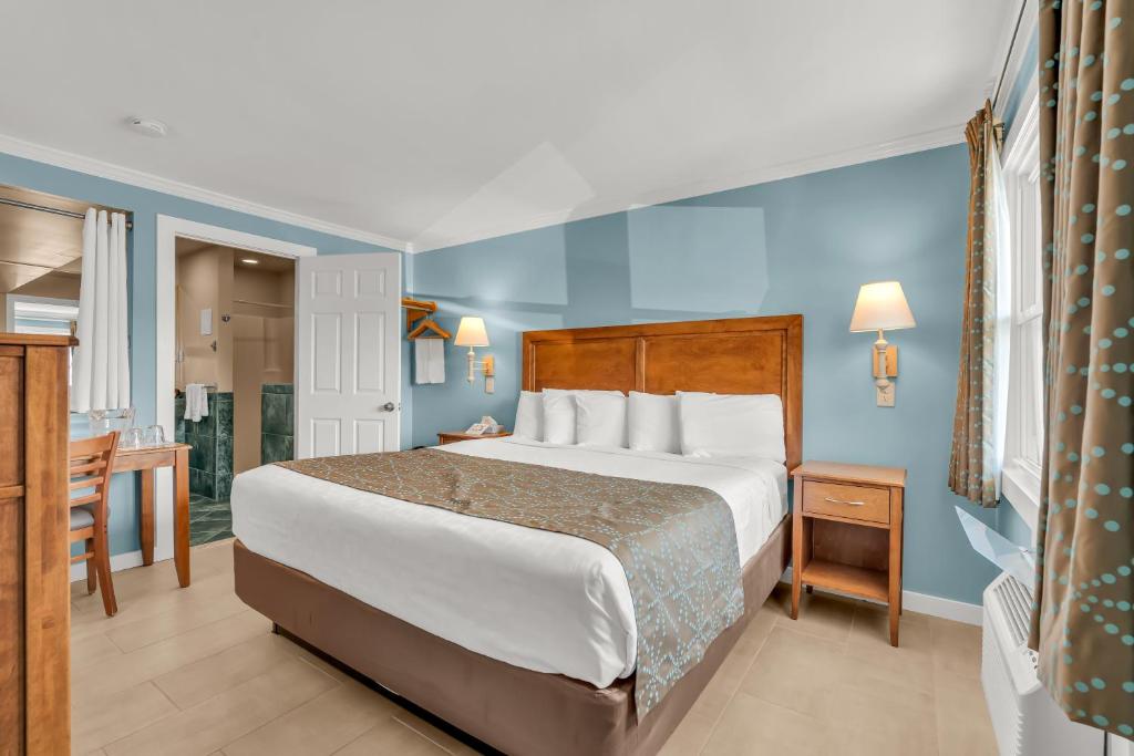 Surfside Motel - King Room With Spa Bath
