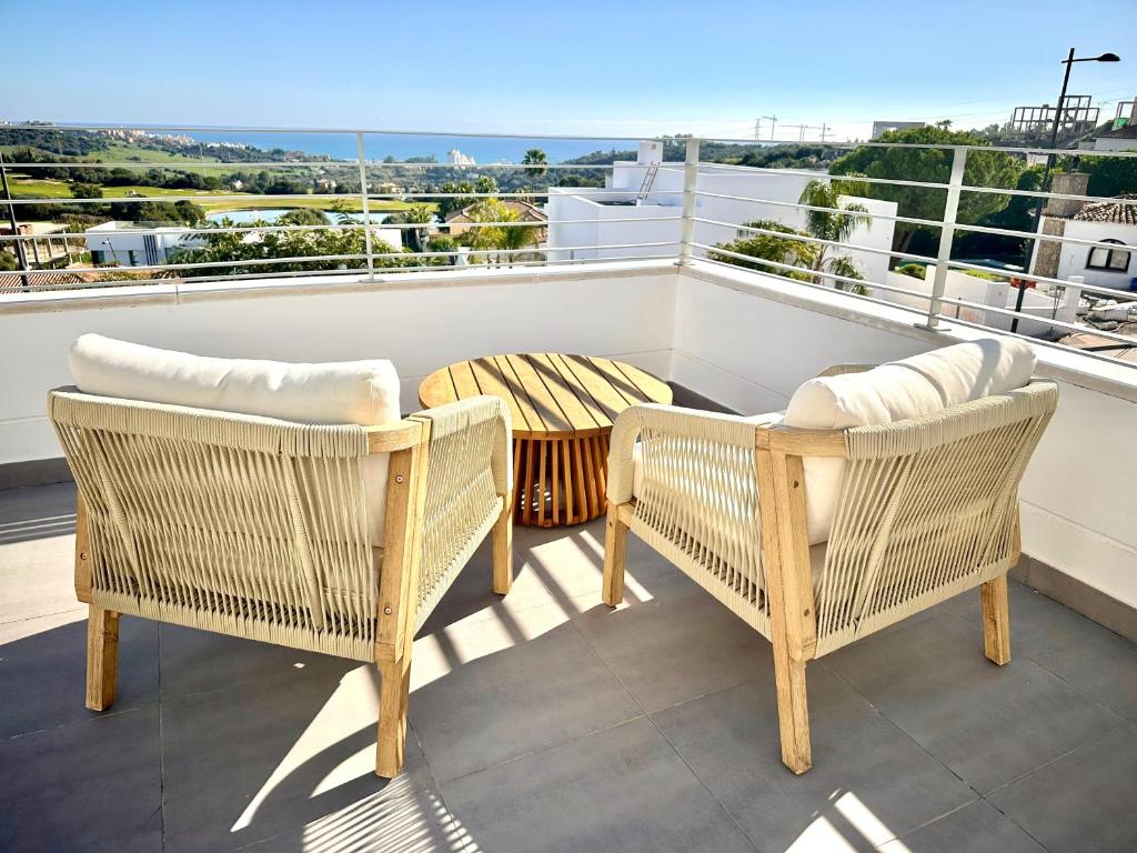 Modern Sea View Apartment in Valle Romano Golf Estepona