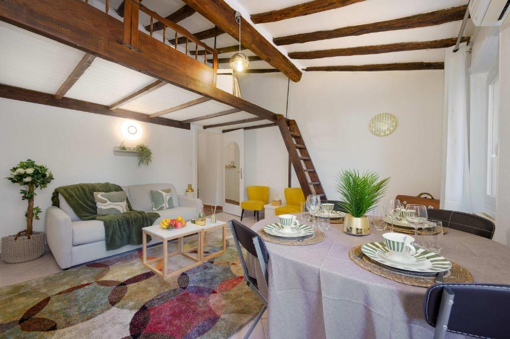Cosy Joffre - loft et mezzanine Croisette à 5 min
