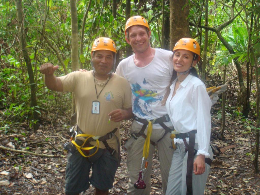 Hosté ubytování Avatar Amazon Lodge & Canopy Park
