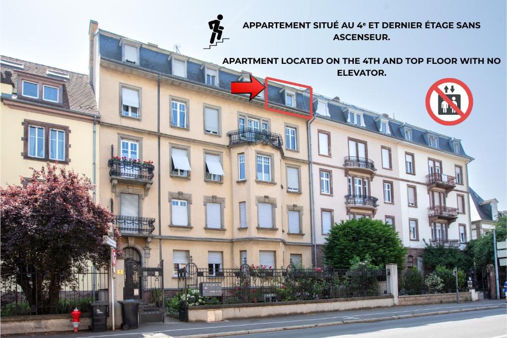 GANZALIESELE, Idéal Pro, Gare à 2 minutes à pied, Bus devant l'Immeuble, Arrivée Autonome, Wifi, Centre historique de Colmar, Appartement lumineux et calme, – photo 27