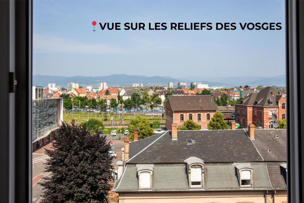 GANZALIESELE, Idéal Pro, Gare à 2 minutes à pied, Bus devant l'Immeuble, Arrivée Autonome, Wifi, Centre historique de Colmar, Appartement lumineux et calme, – photo 28