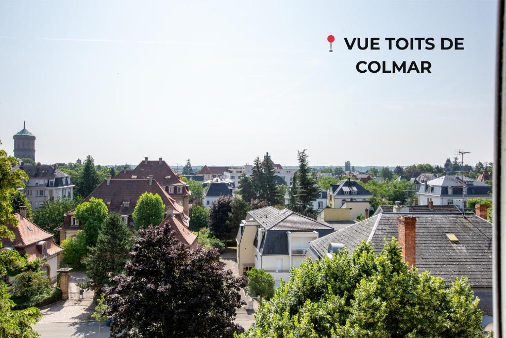 GANZALIESELE, Idéal Pro, Gare à 2 minutes à pied, Bus devant l'Immeuble, Arrivée Autonome, Wifi, Centre historique de Colmar, Appartement lumineux et calme, – photo 29