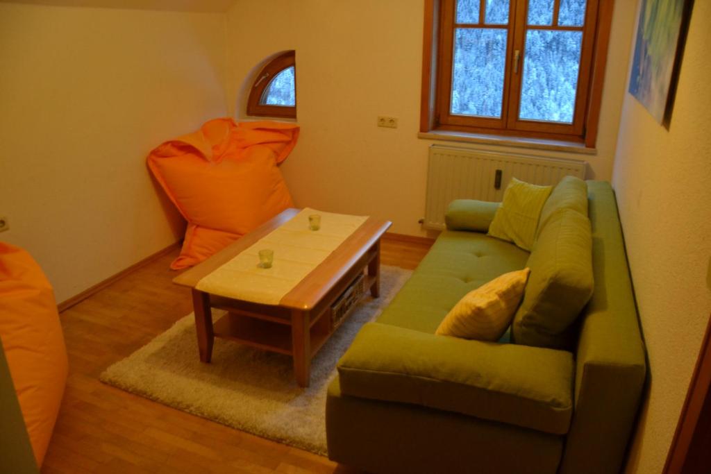 Posedenie v ubytovaní Sunnaschi Appartements - Wohnungen oder gesamt als "Hütte"