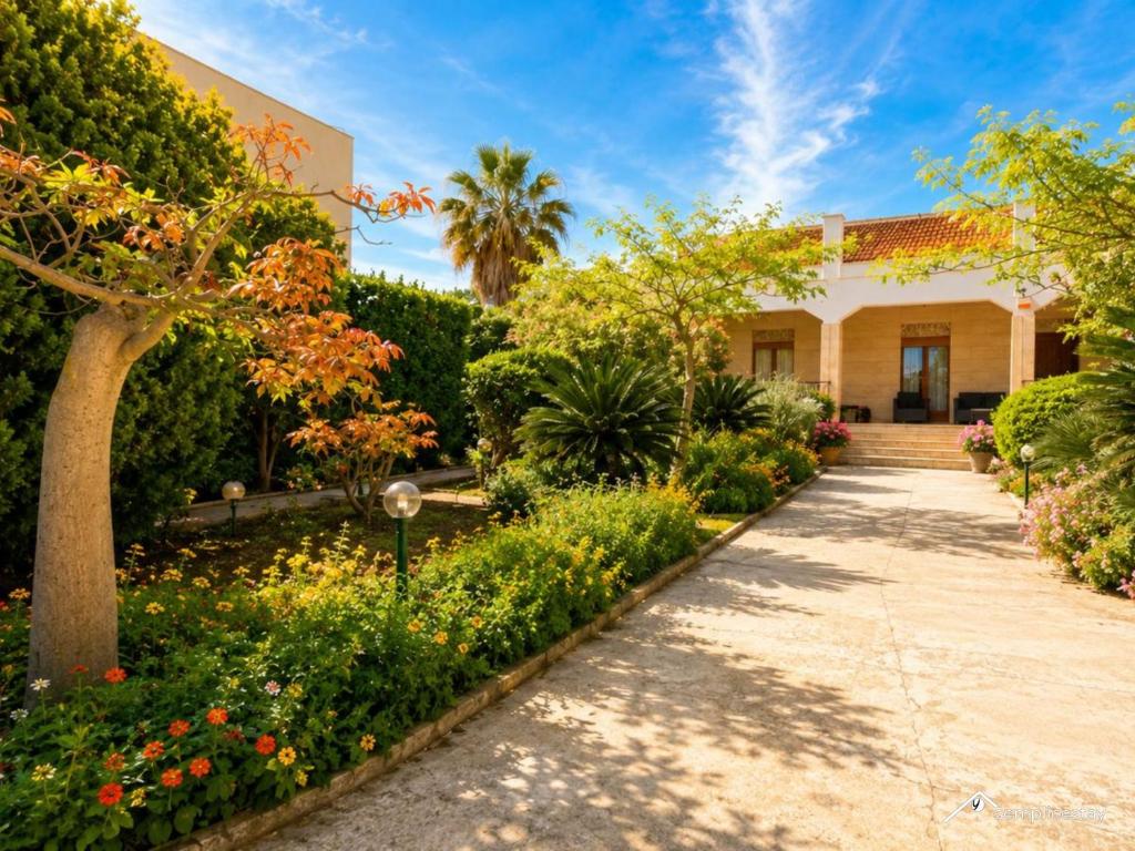 Sul Golfo di Bonagia - Two-Bedroom Villa