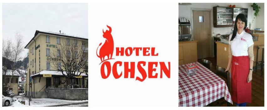 Certifikát, hodnocení, plakát nebo jiný dokument vystavený v ubytování Hotel Ochsen