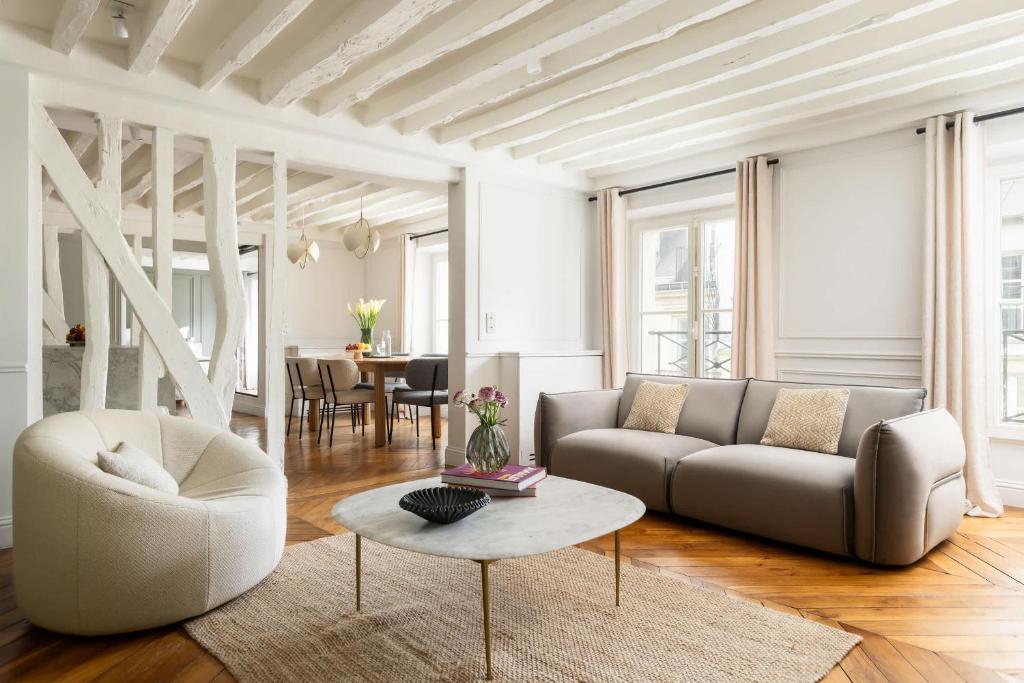 Wonderful apartment 3bedr Saint Honoré