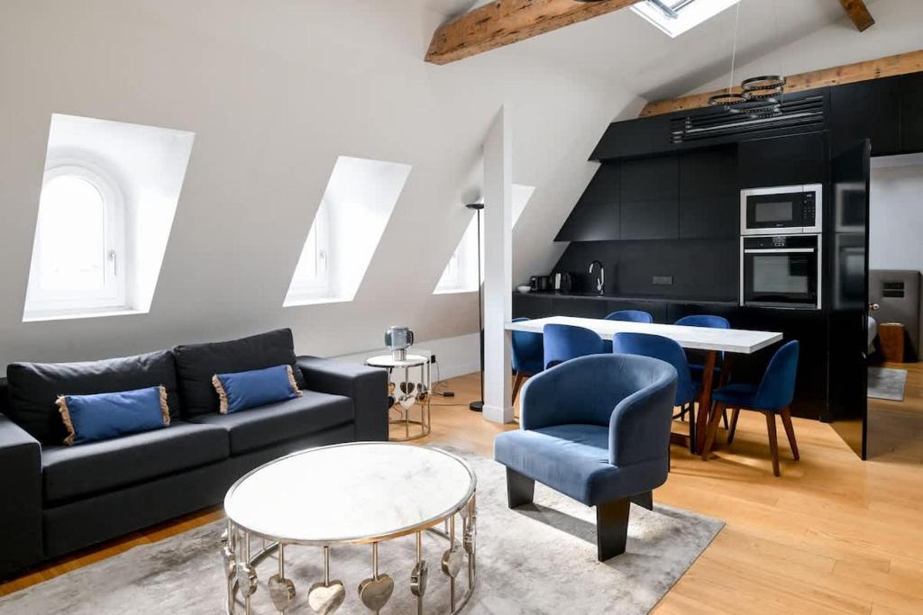 Elegant Home 2BDR 6P Near Champs Elysées