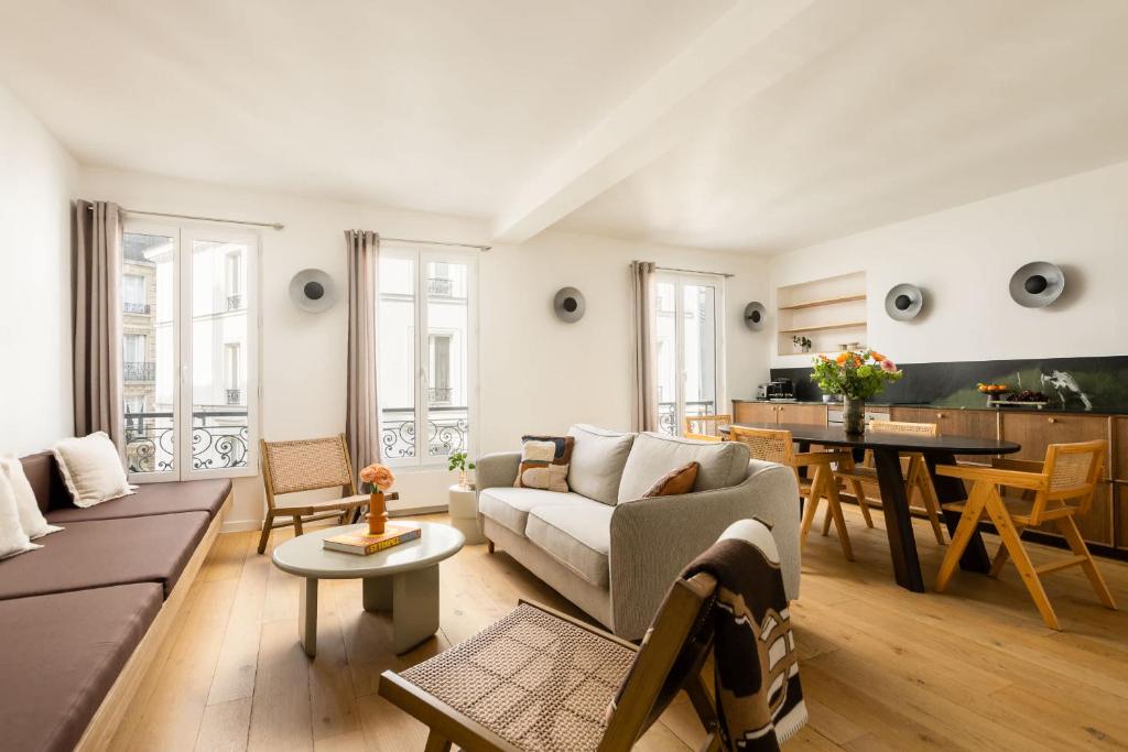 Cosy Apartment 1BR 4P Jardin du Luxembourg