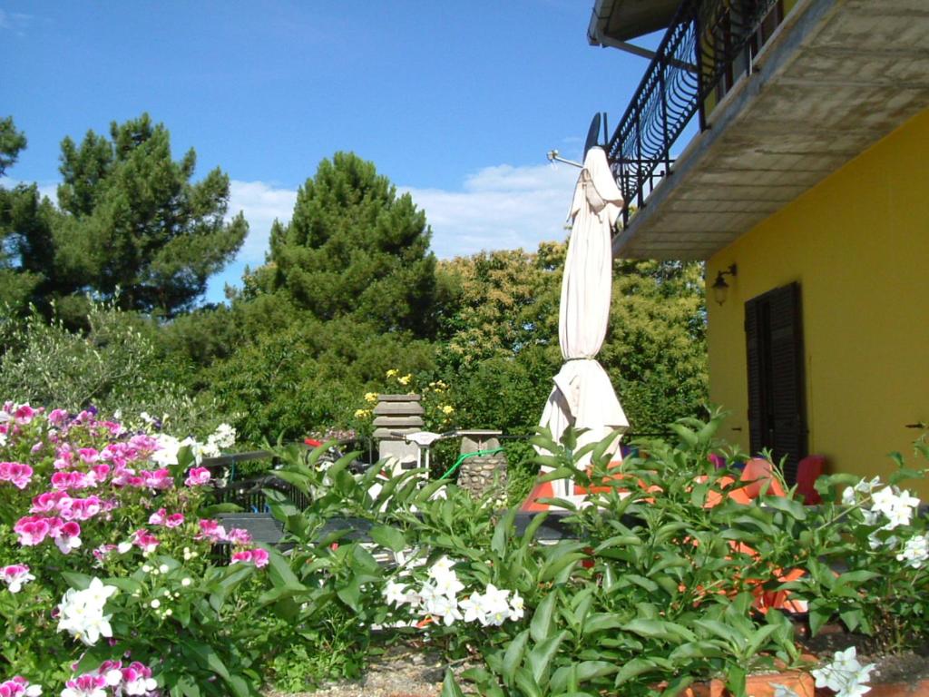Ogród w obiekcie Cinque Terre Tra Il Filo Di Arianna
