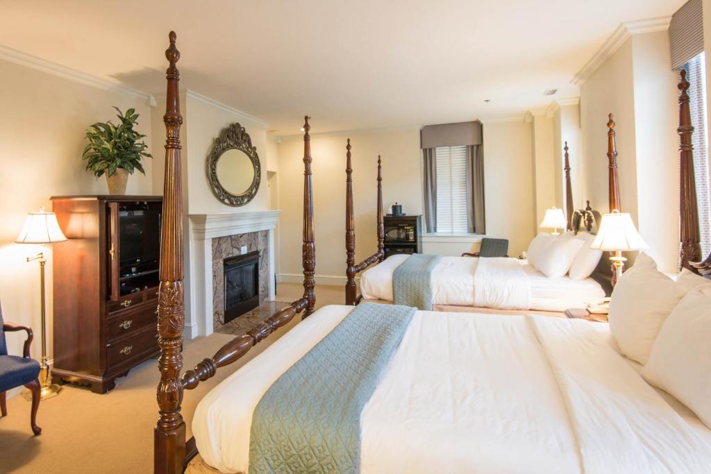 Fort Harrison State Park Inn - Chambre Queen Deluxe Avec Deux Lits Queen