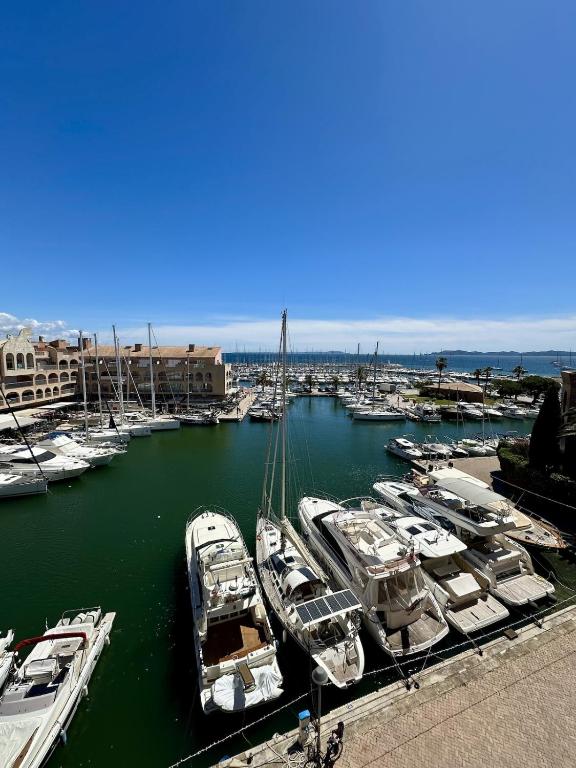 Le Rooftop Azur 6 pers Triplex Vue Mer