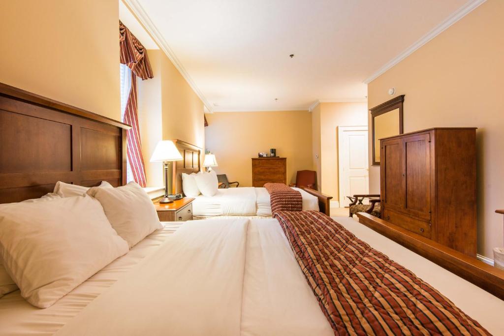 Fort Harrison State Park Inn - Chambre Queen Avec Deux Lits Queen