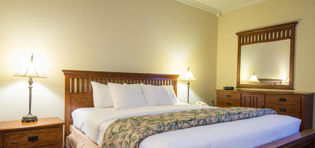 Fort Harrison State Park Inn - Chambre King - Accès Handicapés