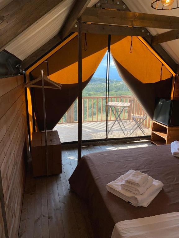 Glamping - La Giara