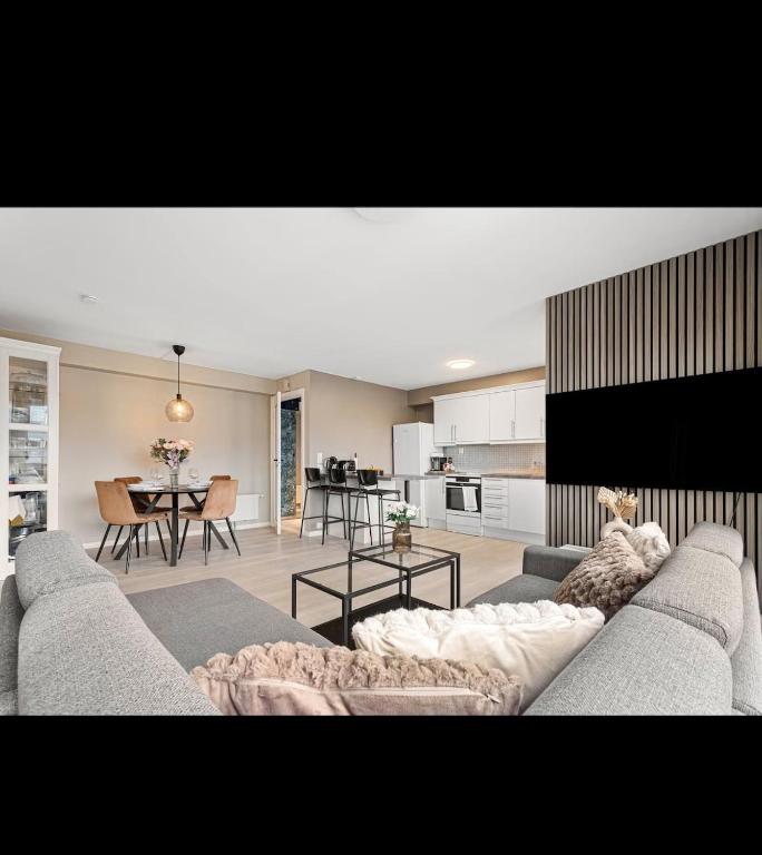 Gallery image of Bright and spacious 2 bedrooms apartment in Trondheim