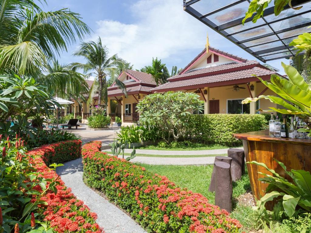 Zahrada ubytování Le Piman Resort