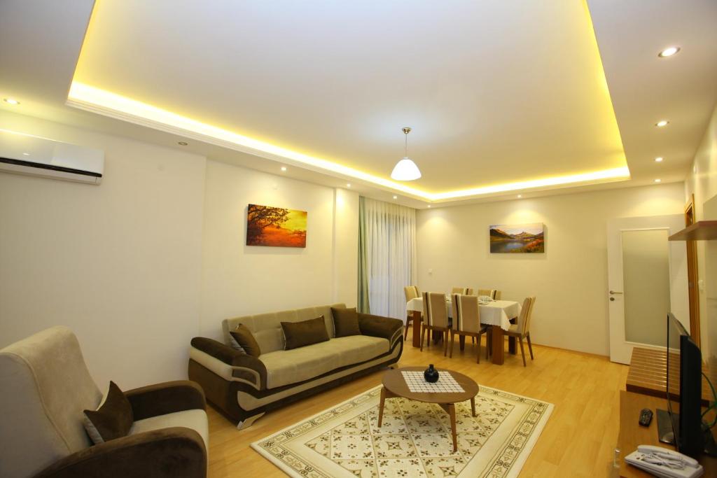 Posezení v ubytování Ugur Termal Residence