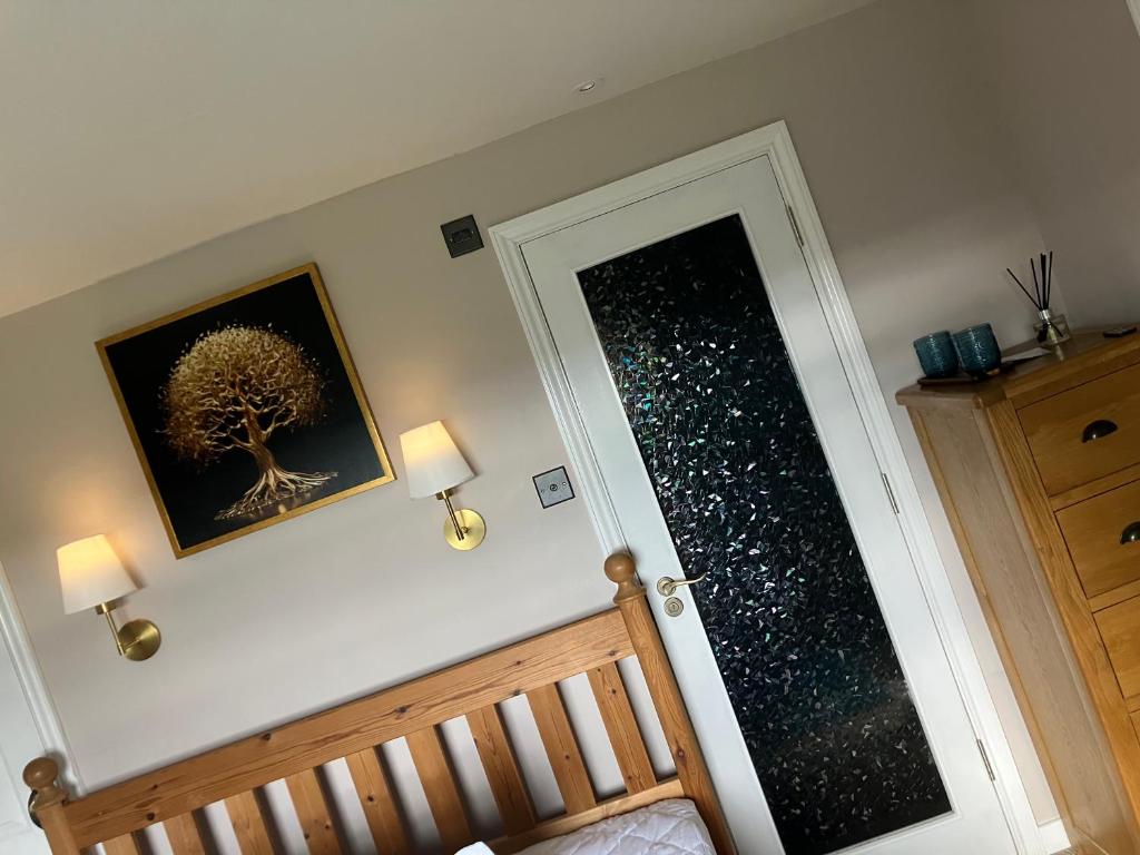 Hillhead Farm Bed and Breakfast - Habitación Doble Con Vistas Al Jardín
