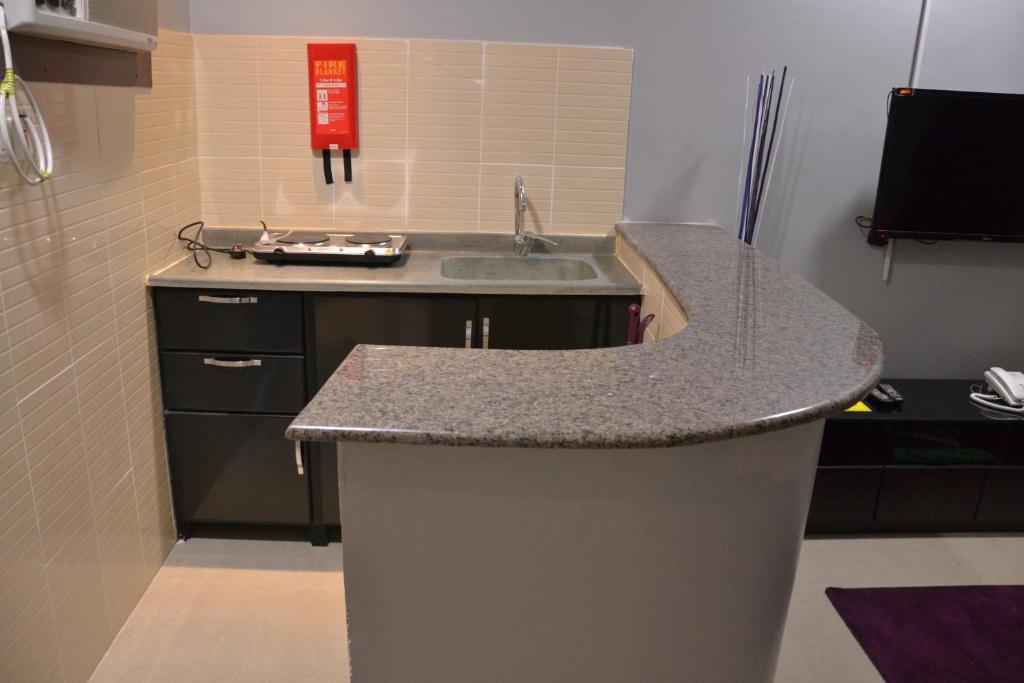 شقق المربعة للشقق المخدومة - Appartement Met één Slaapkamer
