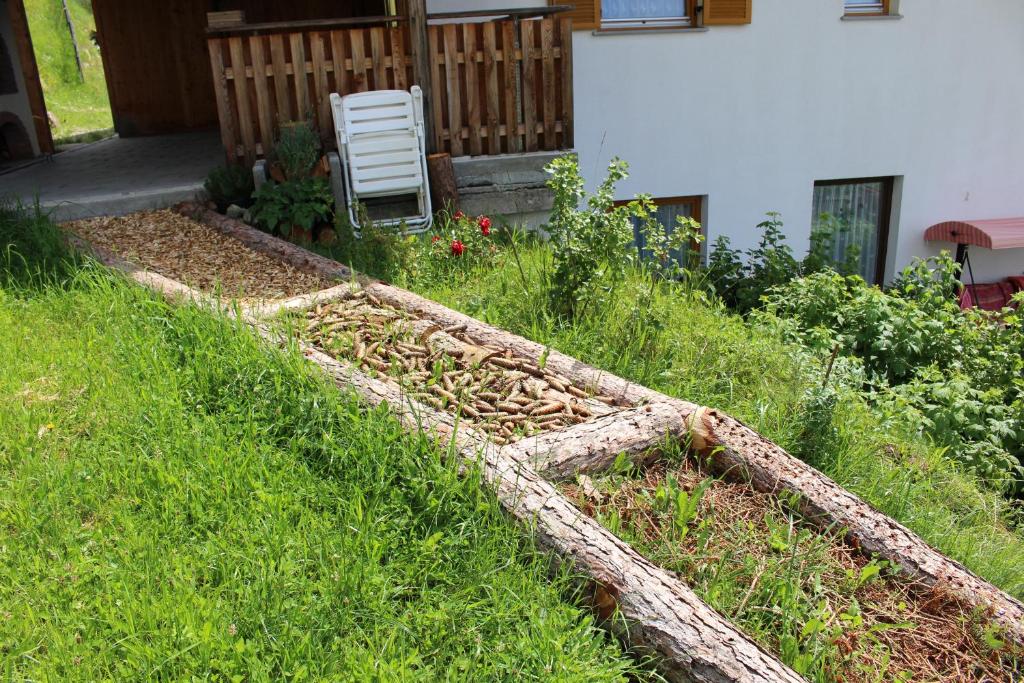 Ogród w obiekcie Aussermairhof