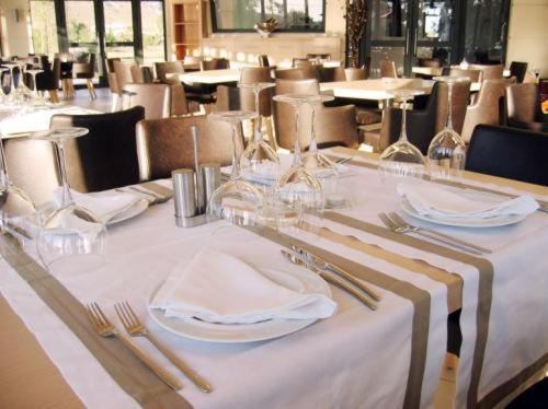 Restaurace v ubytování Verde Al Mare Boutique Hotel