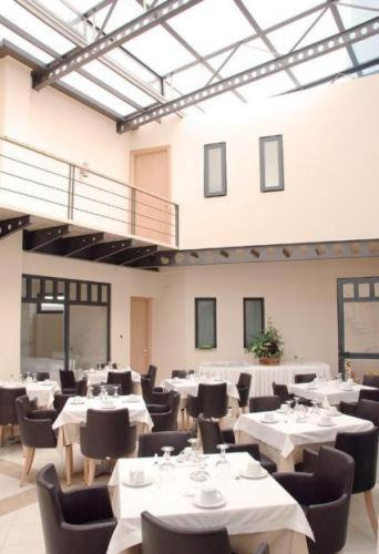 Restaurace v ubytování Verde Al Mare Boutique Hotel