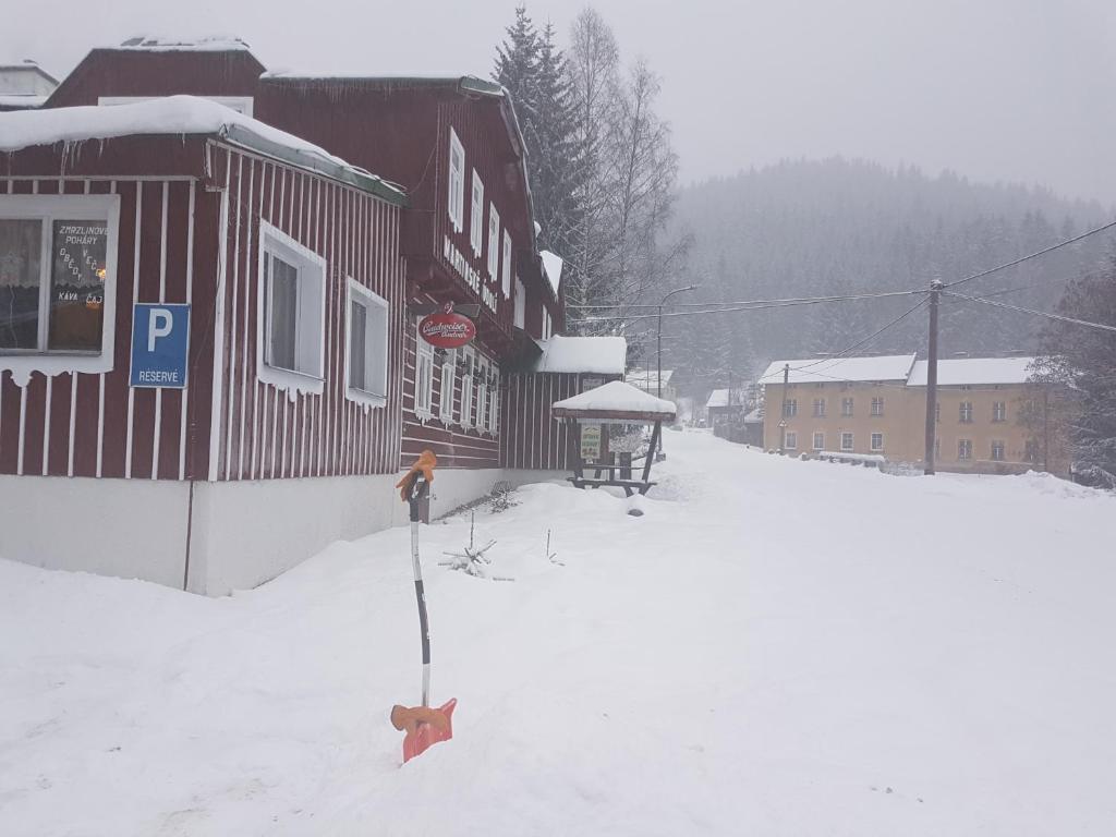 Pension Martinské údolí v zimě