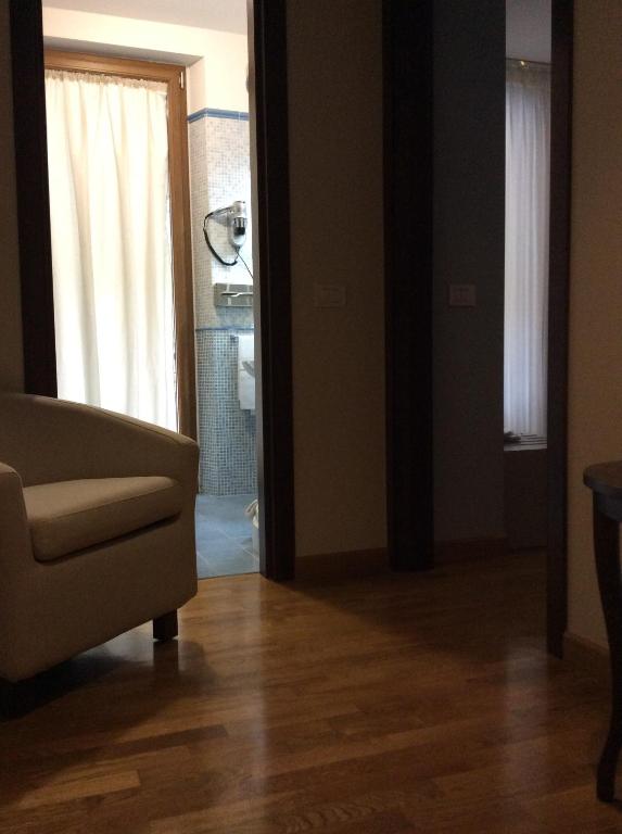 Posezení v ubytování Relais Forti