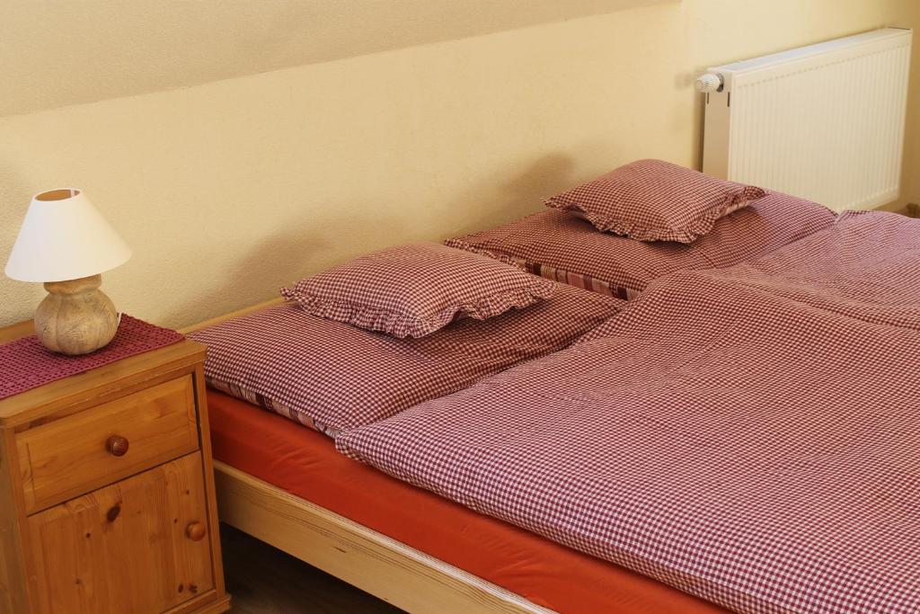 Postel nebo postele na pokoji v ubytování Apartmán Turista