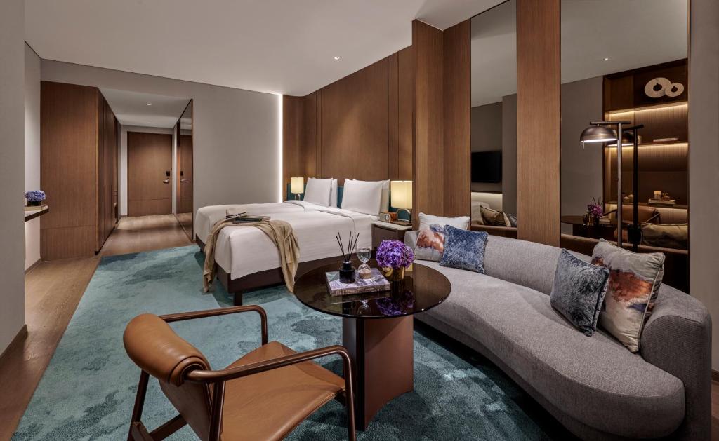 Pan Pacific Jakarta - Camera Doppia Con Letti Singoli Del Club Pacifico