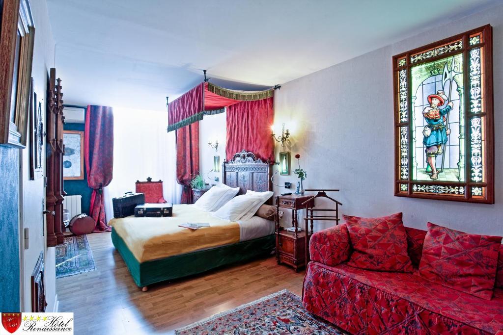 Hôtel Renaissance - Трехместный номер Делюкс