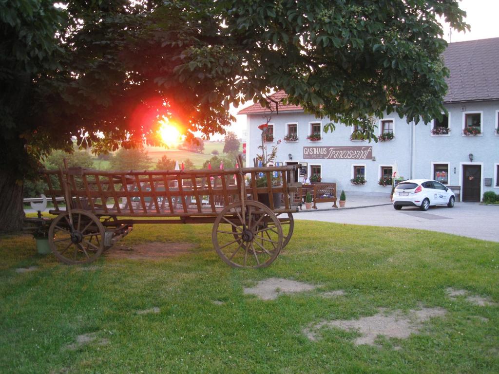 Zahrada ubytování Gasthof Franzosenhof