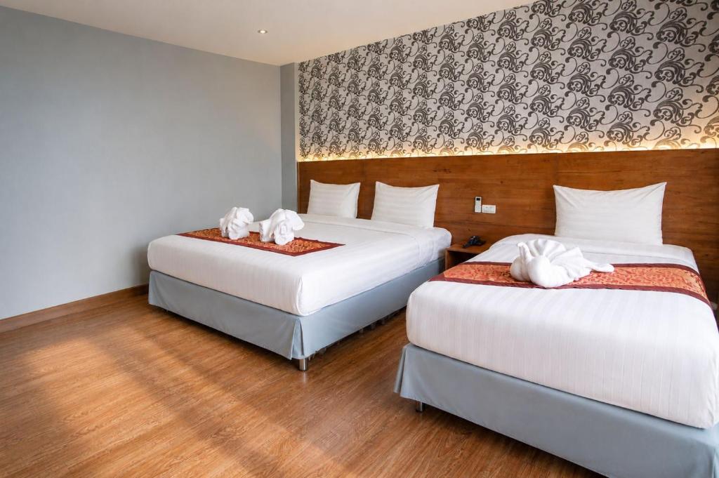 CBD Hotel Suratthani - トリプルルーム