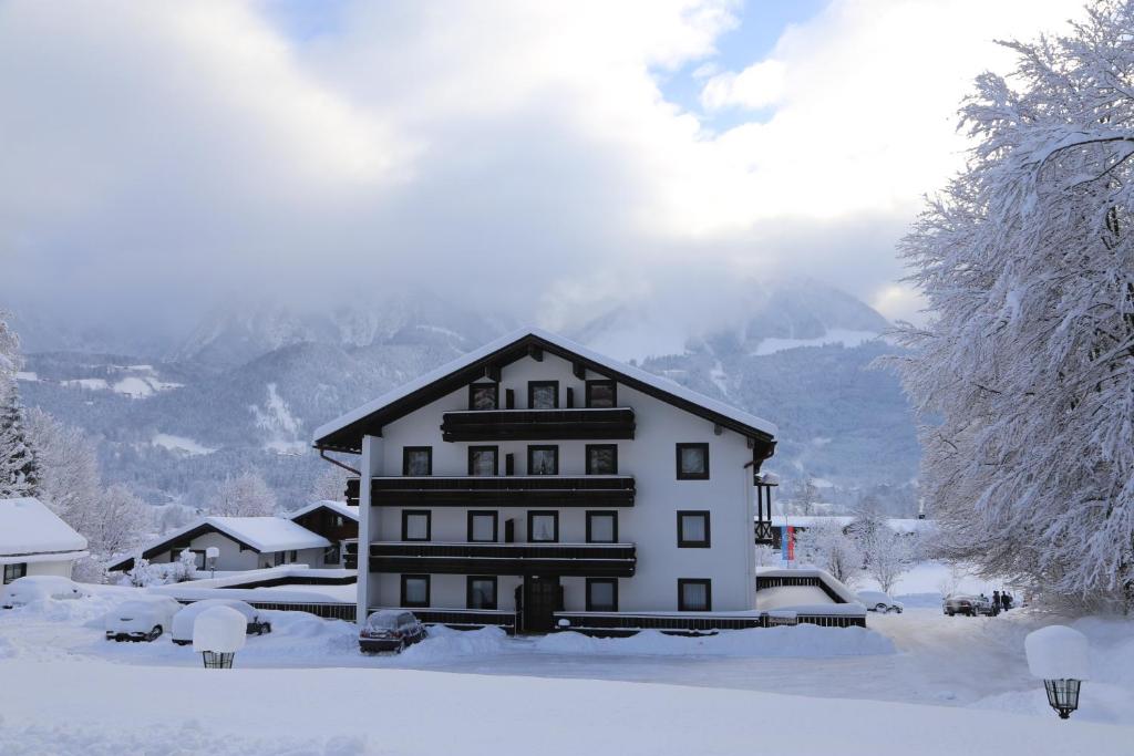 Hotel Köppeleck v zimě