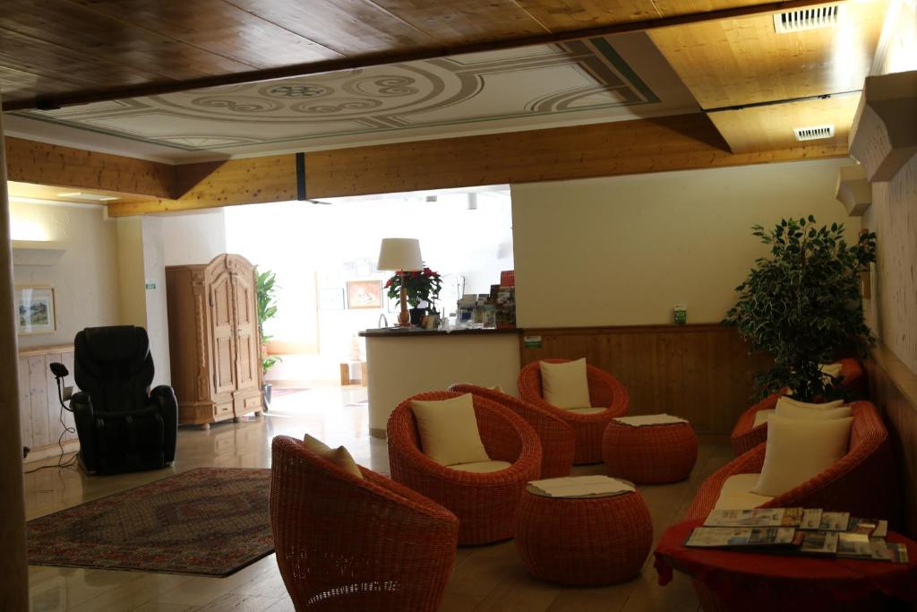 Posezení v ubytování Hotel Köppeleck