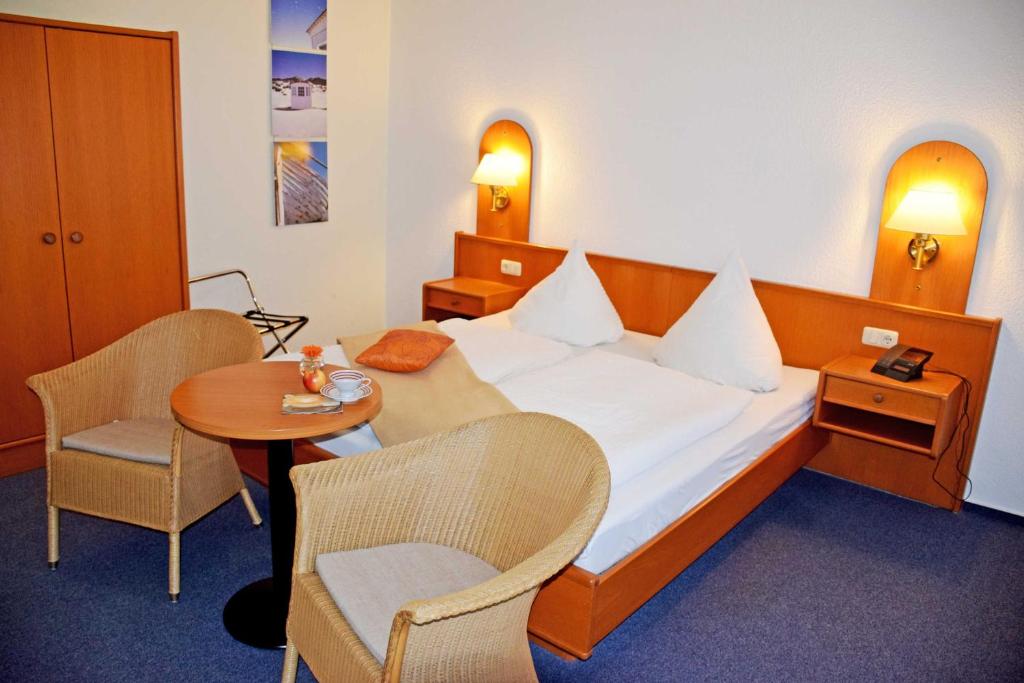 Appartementhaus Sellin - Tweepersoonskamer Met Eigen Badkamer